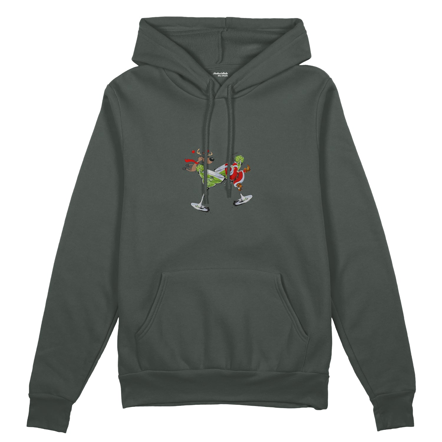 Tipsy Santa Oversize Hoodie