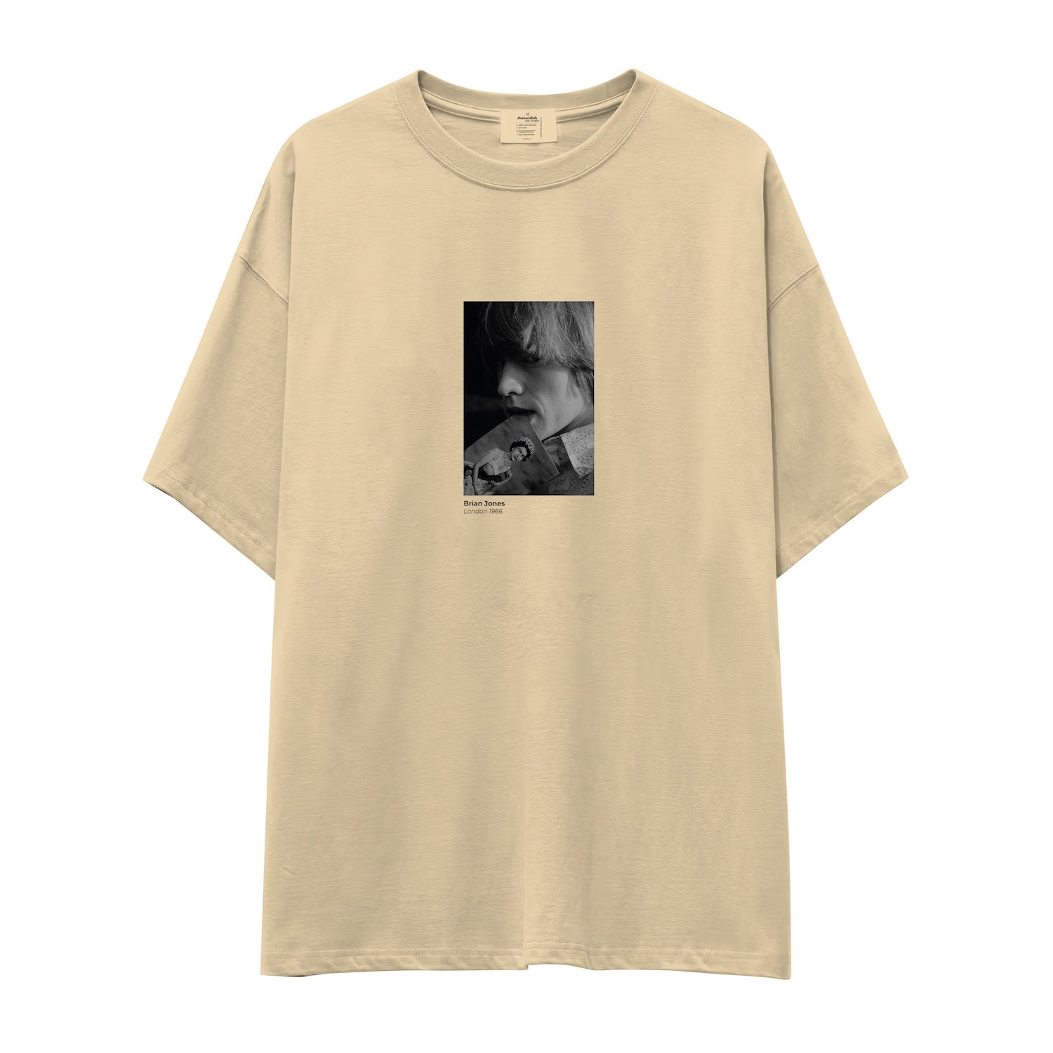 Brian Jones London 1966 Oversize Tişört