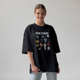 Onlyfans Oversize Tişört