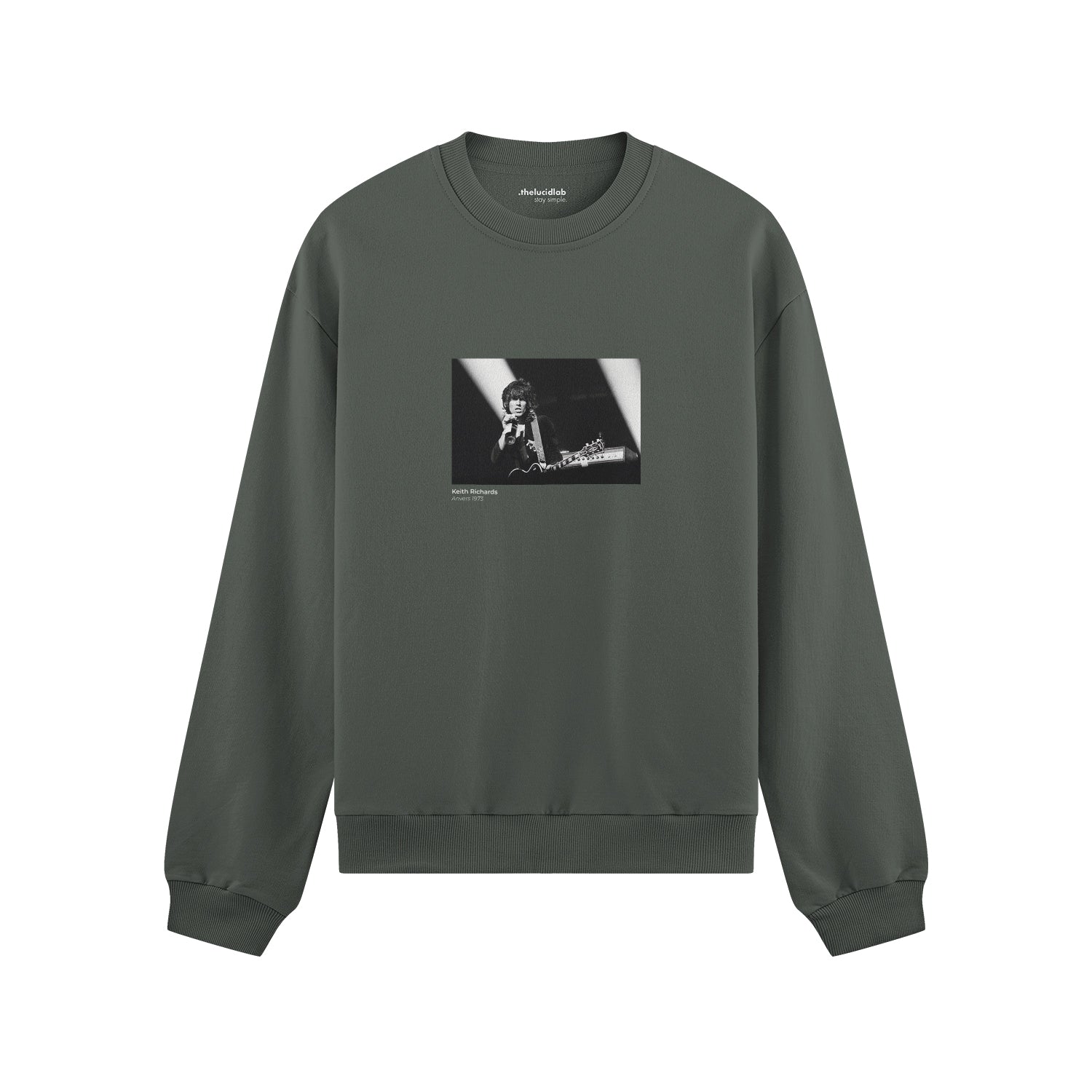 Keith Richards Anvers 1973 Oversize Sweatshirt