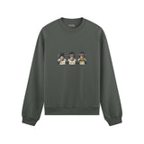 Diplomatic Monkeys Oversize Sweatshirt