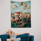 The Triumph of Galatea Duvar Örtüsü