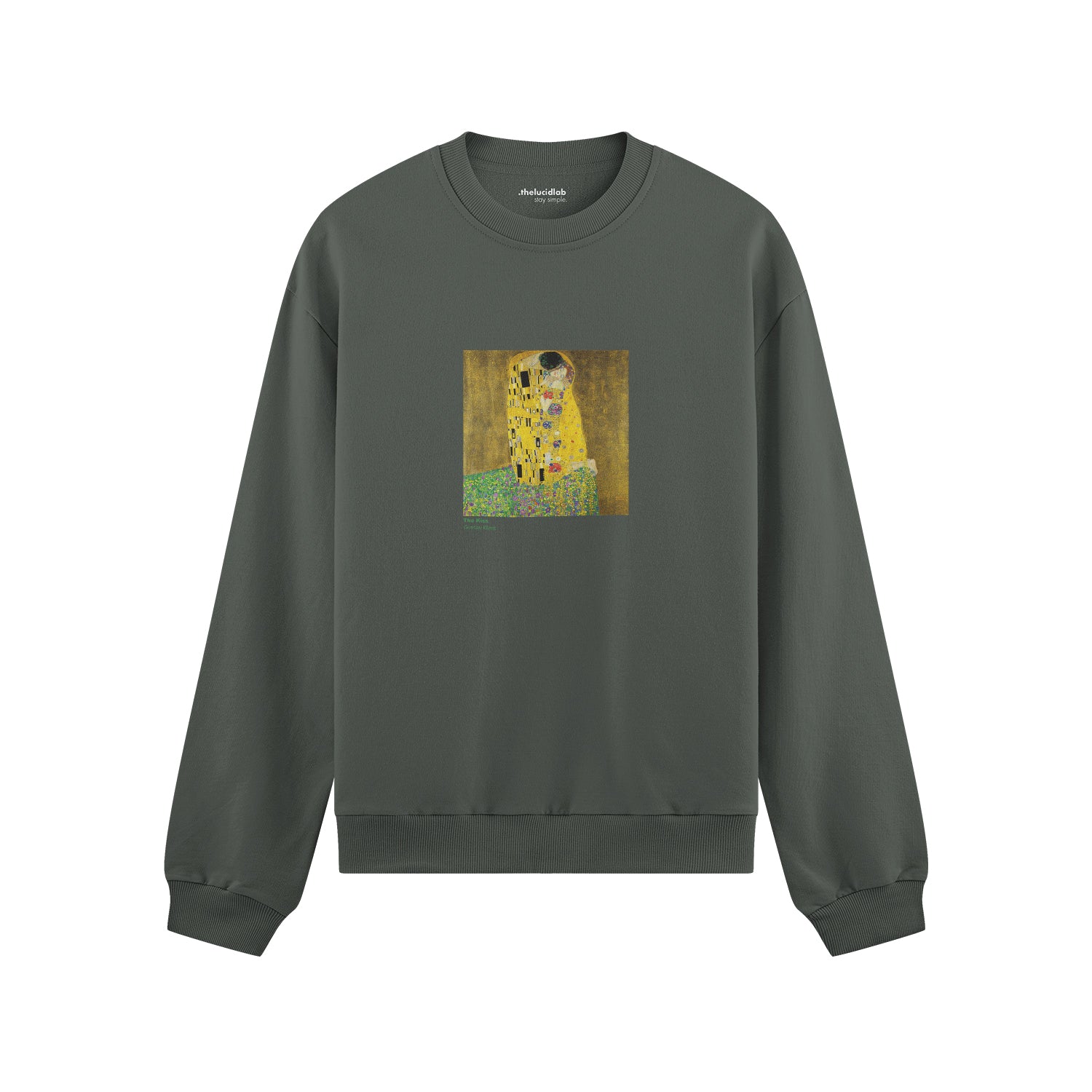 The Kiss Oversize Sweatshirt