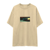 Nighthawks Oversize Tişört