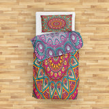 Mandala & Mor Mandala Çift Taraflı Nevresim Takımı