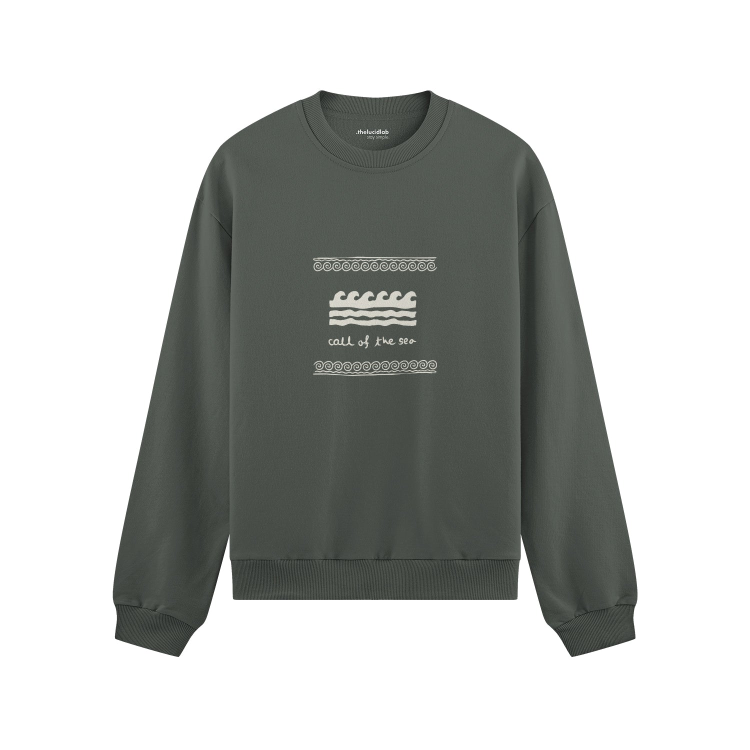 Call Of The Sea Oversize Sweatshirt