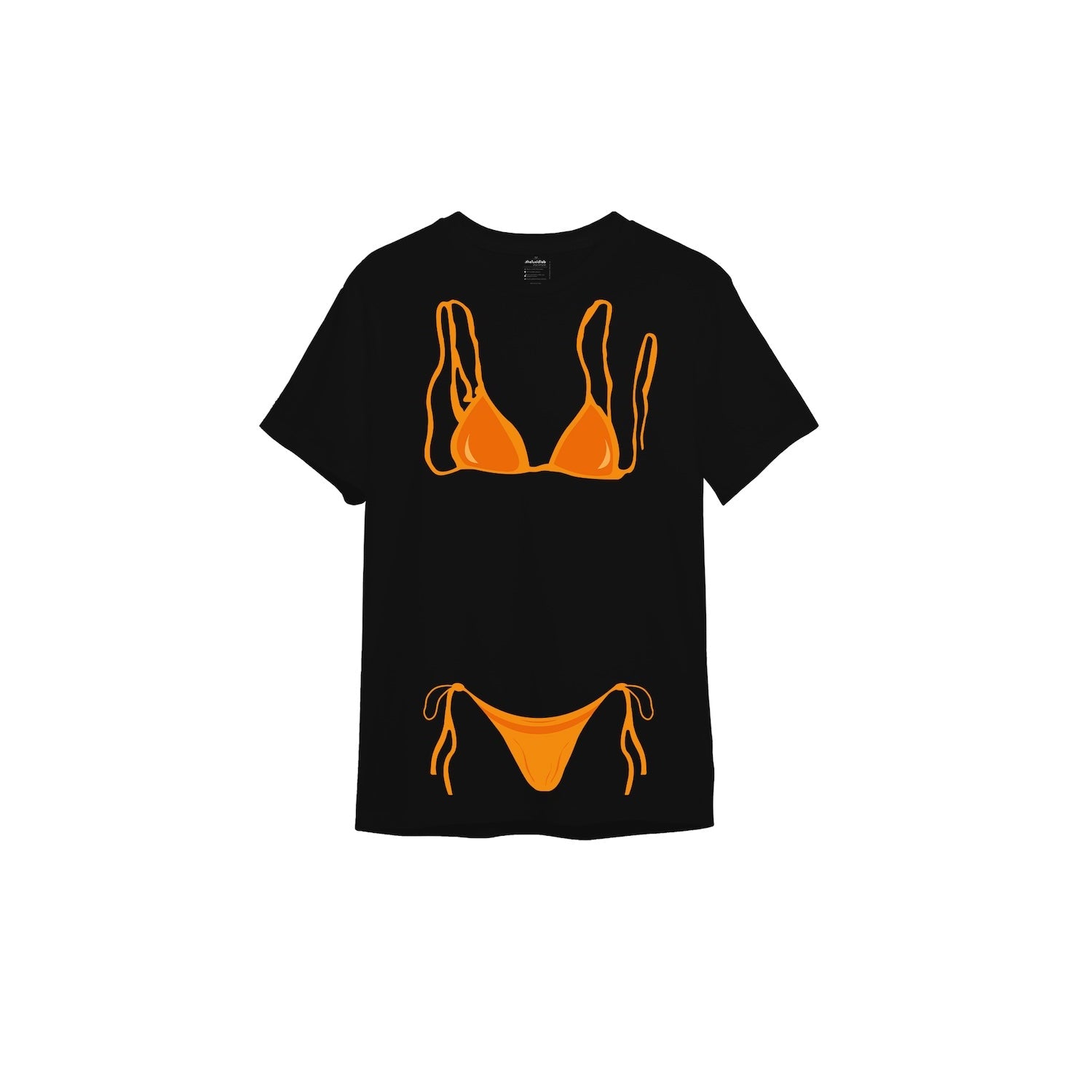 Orange Bikini Tişört
