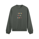 Kişiye Özel Baskılı Oversize Sweatshirt