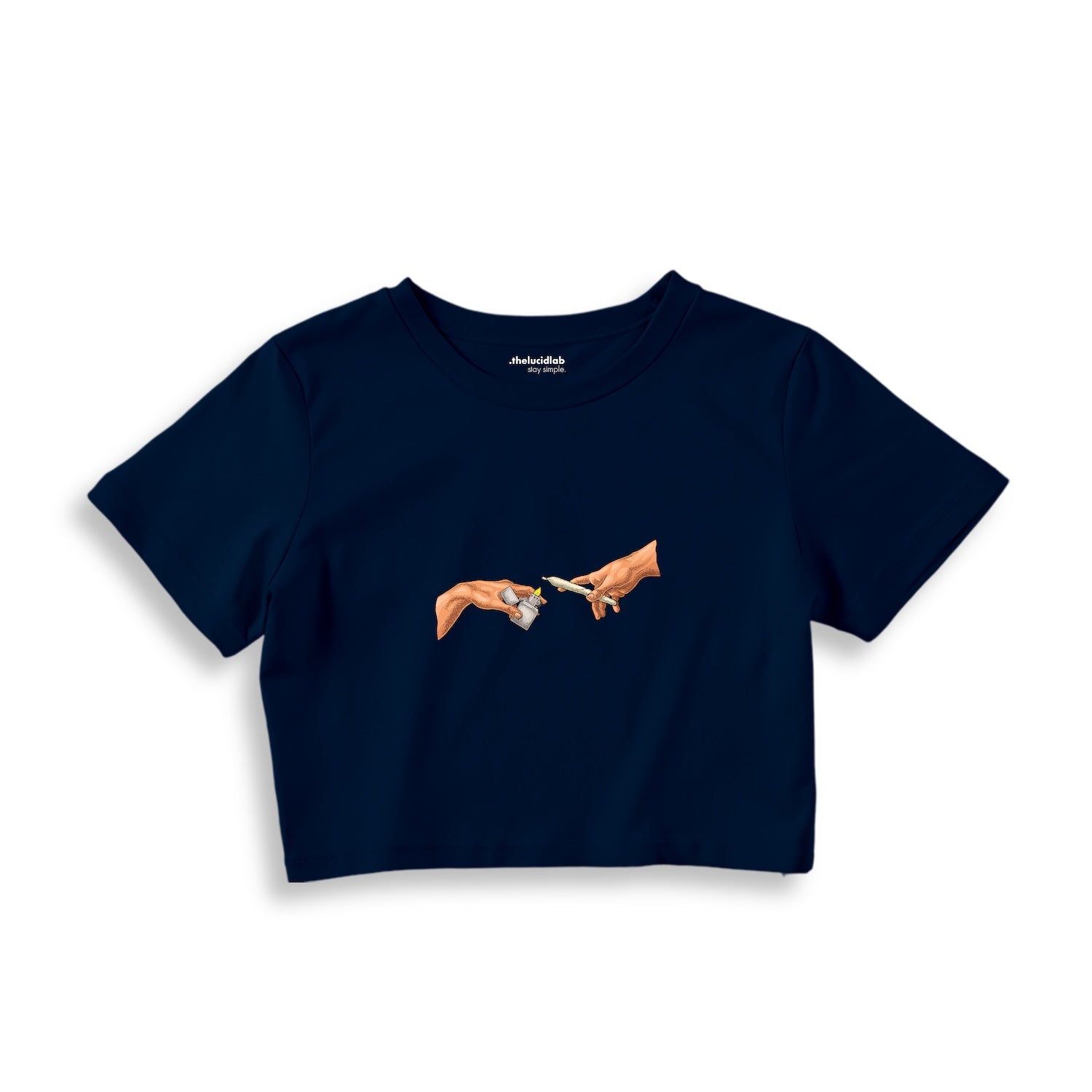 The Creation of Chill Crop Tişört