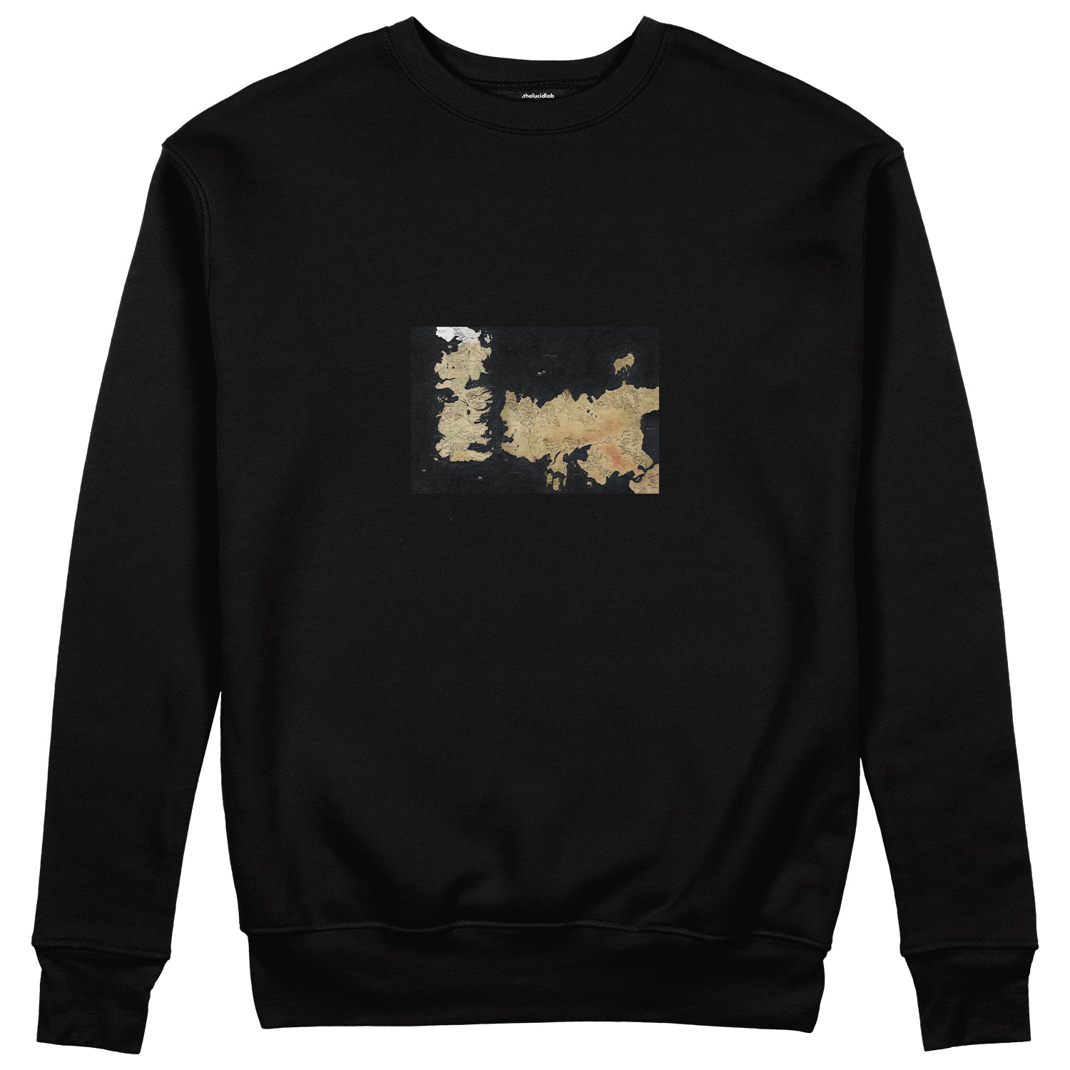 Game Of Thrones Map Sweatshirt