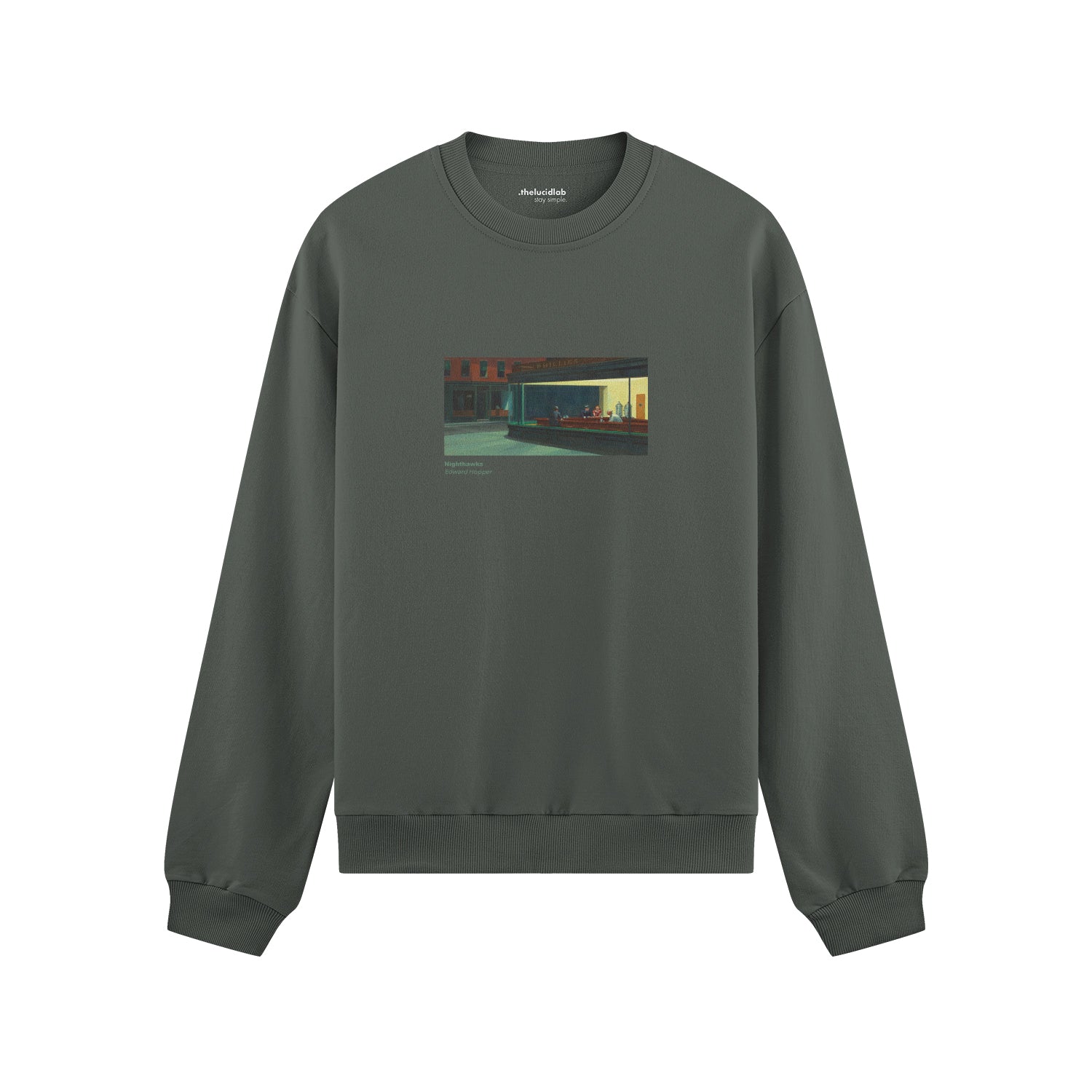 Nighthawks Oversize Sweatshirt