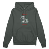 Perspektif Kanagawa Dalgası Oversize Hoodie