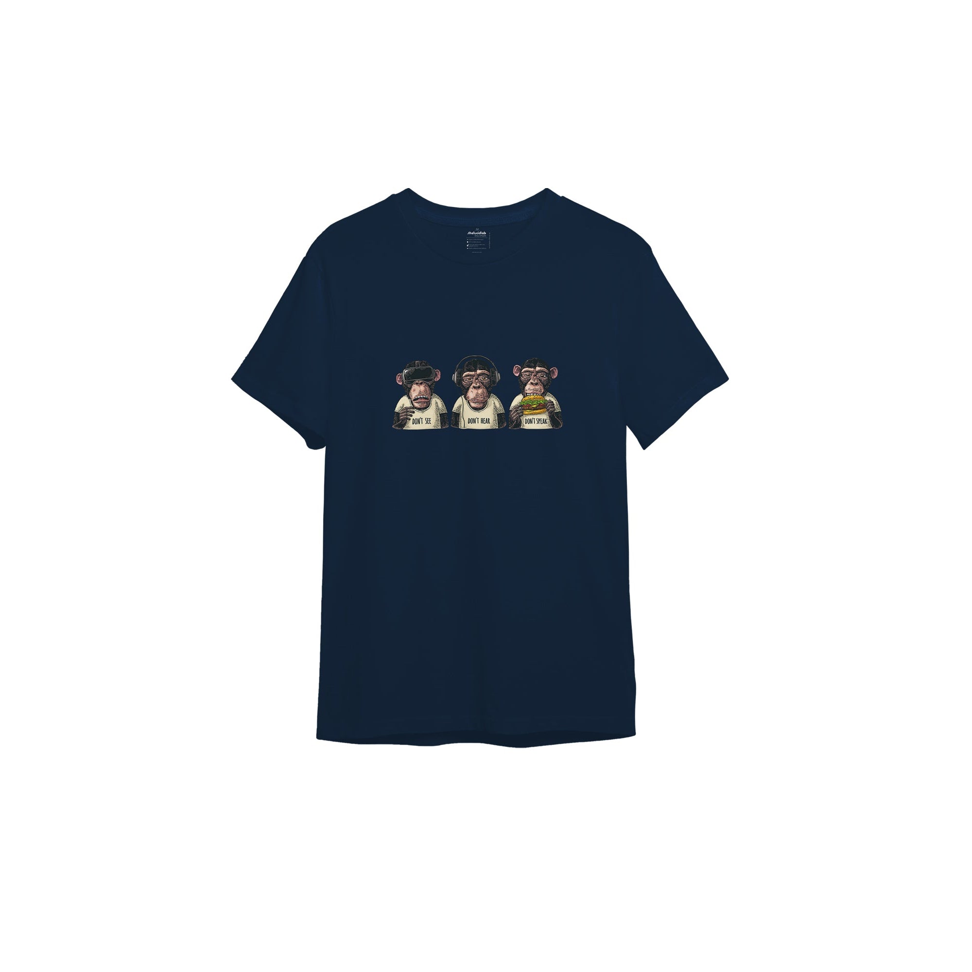 Diplomatic Monkeys Tişört
