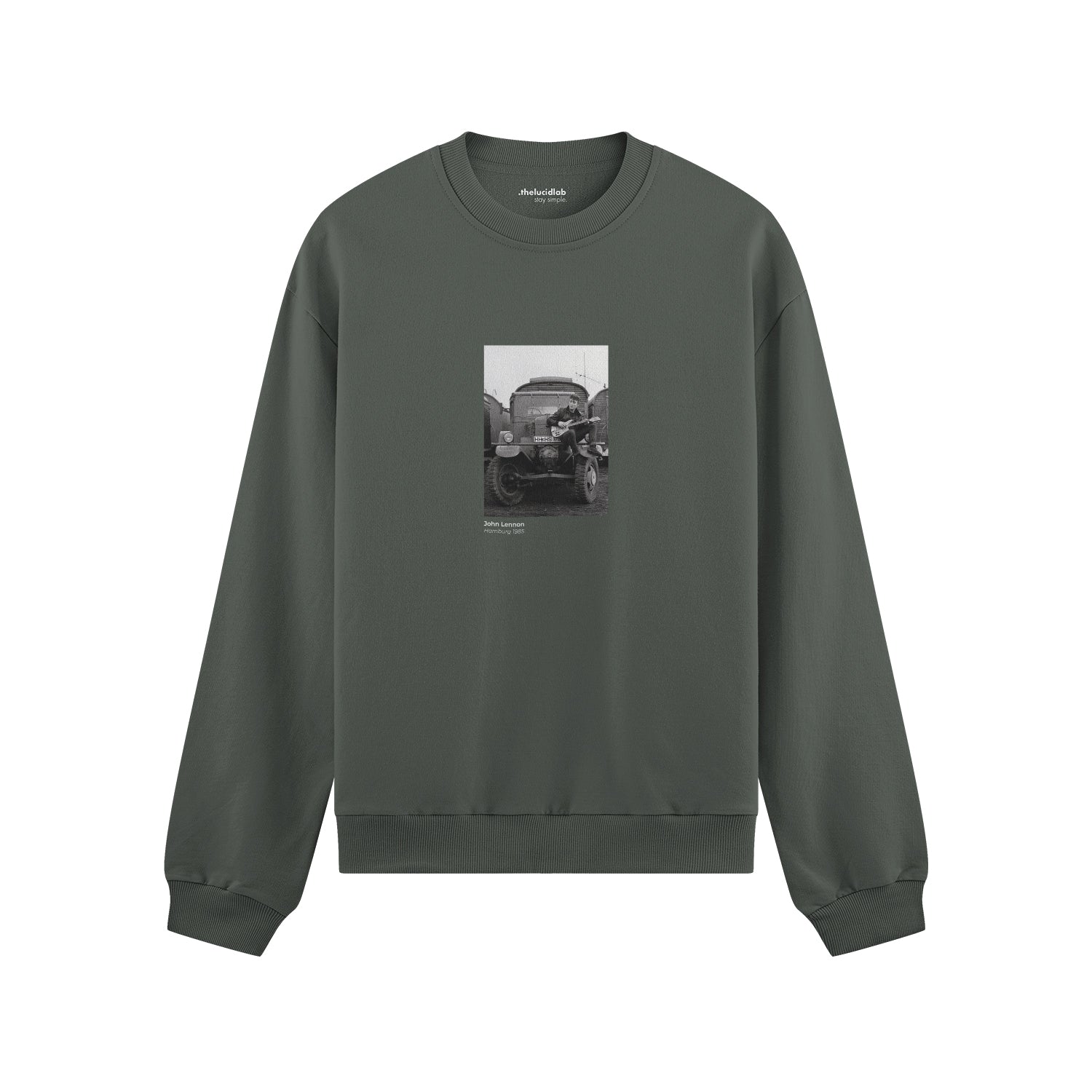 John Lennon Hamburg 1985 Oversize Sweatshirt