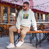 Andy Warhol / Marilyn Monroe Blue Oversize Hoodie