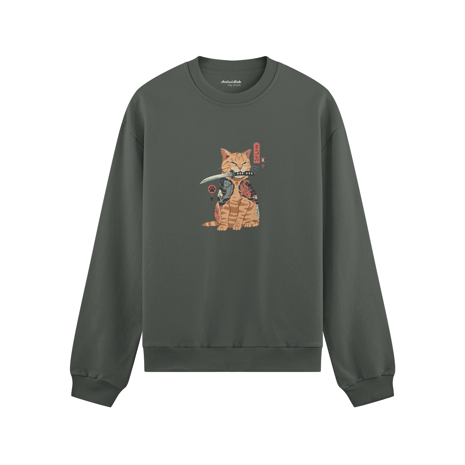 Catana Oversize Sweatshirt