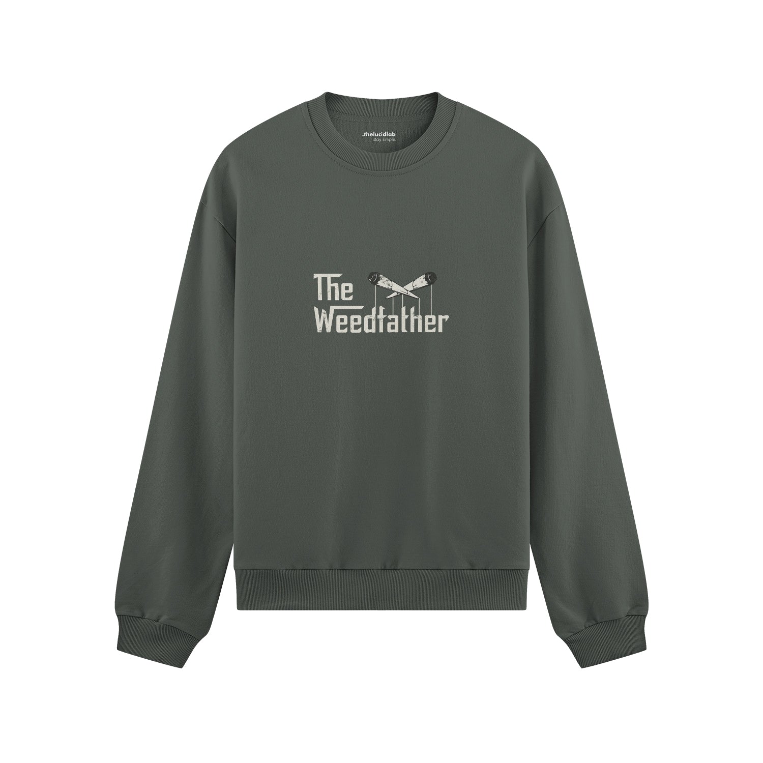The Weedfather Oversize Sweatshirt