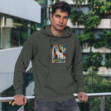Bauhaus Cat Oversize Hoodie