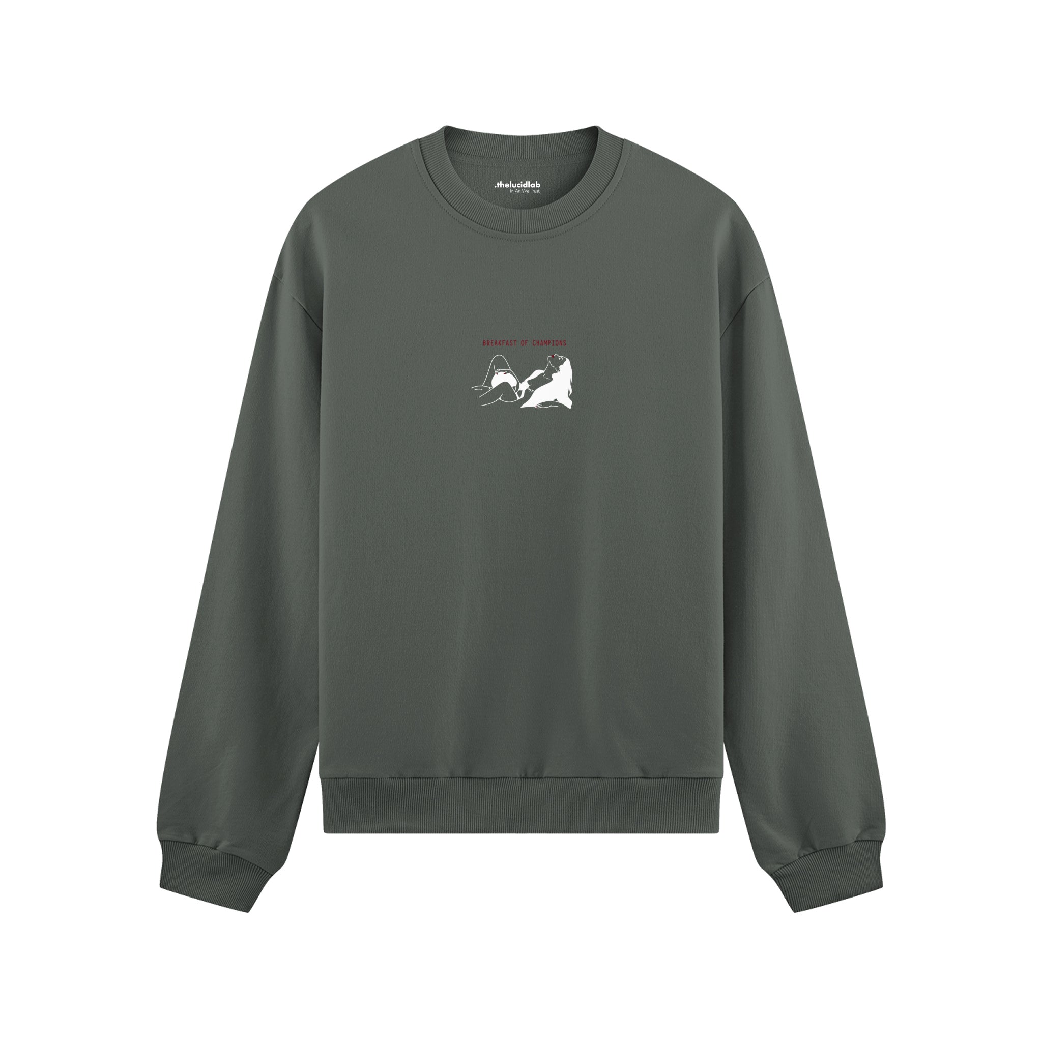 Breakfast of Champions Oversize Sweatshirt