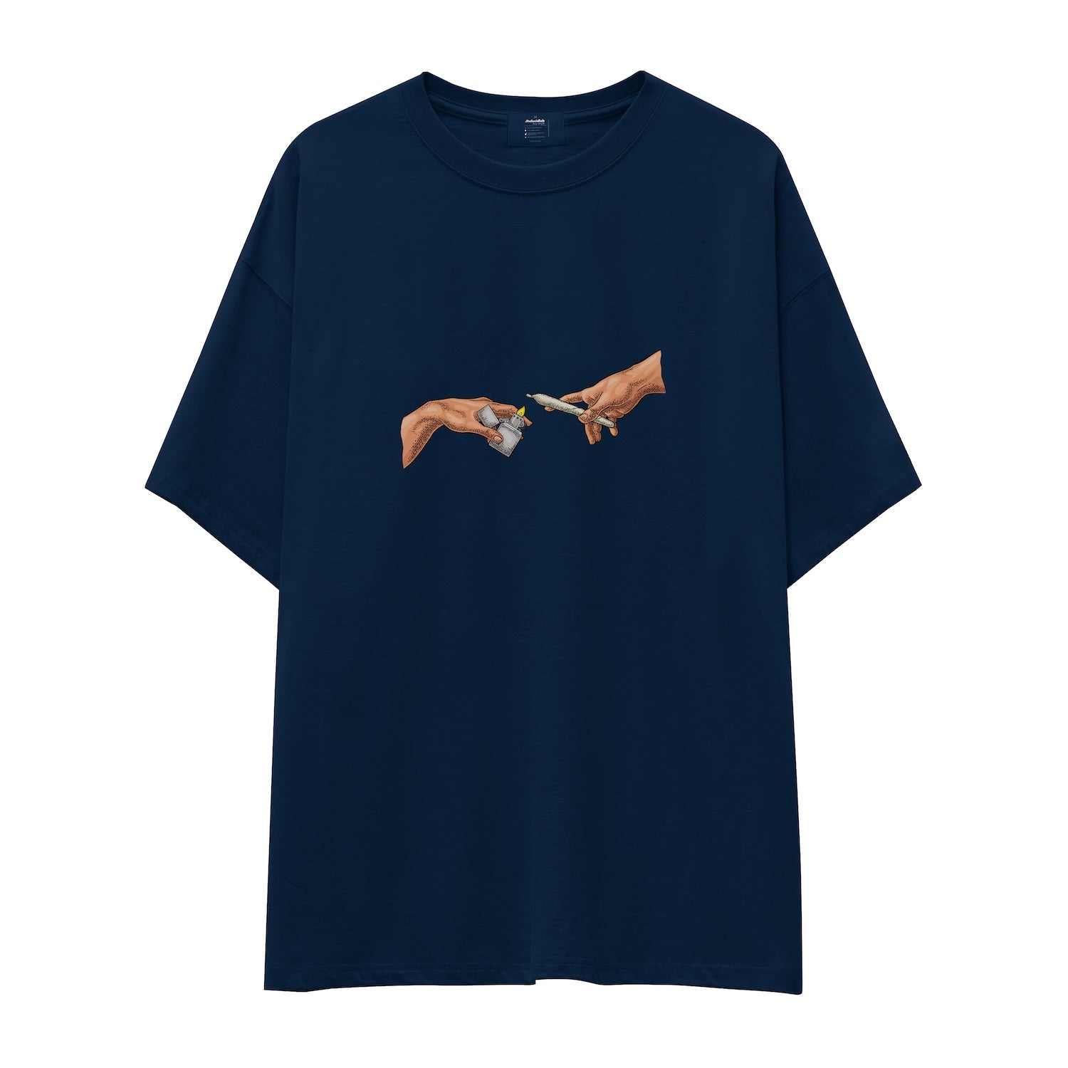 The Creation of Chill Oversize Tişört