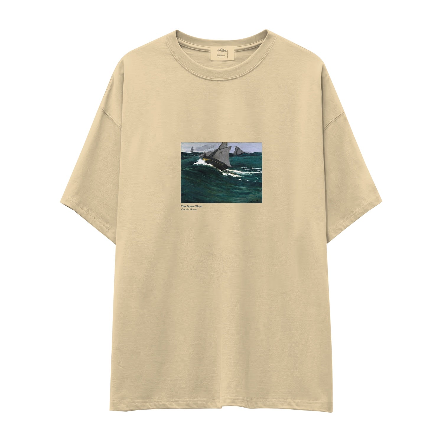 The Green Wave Oversize Tişört