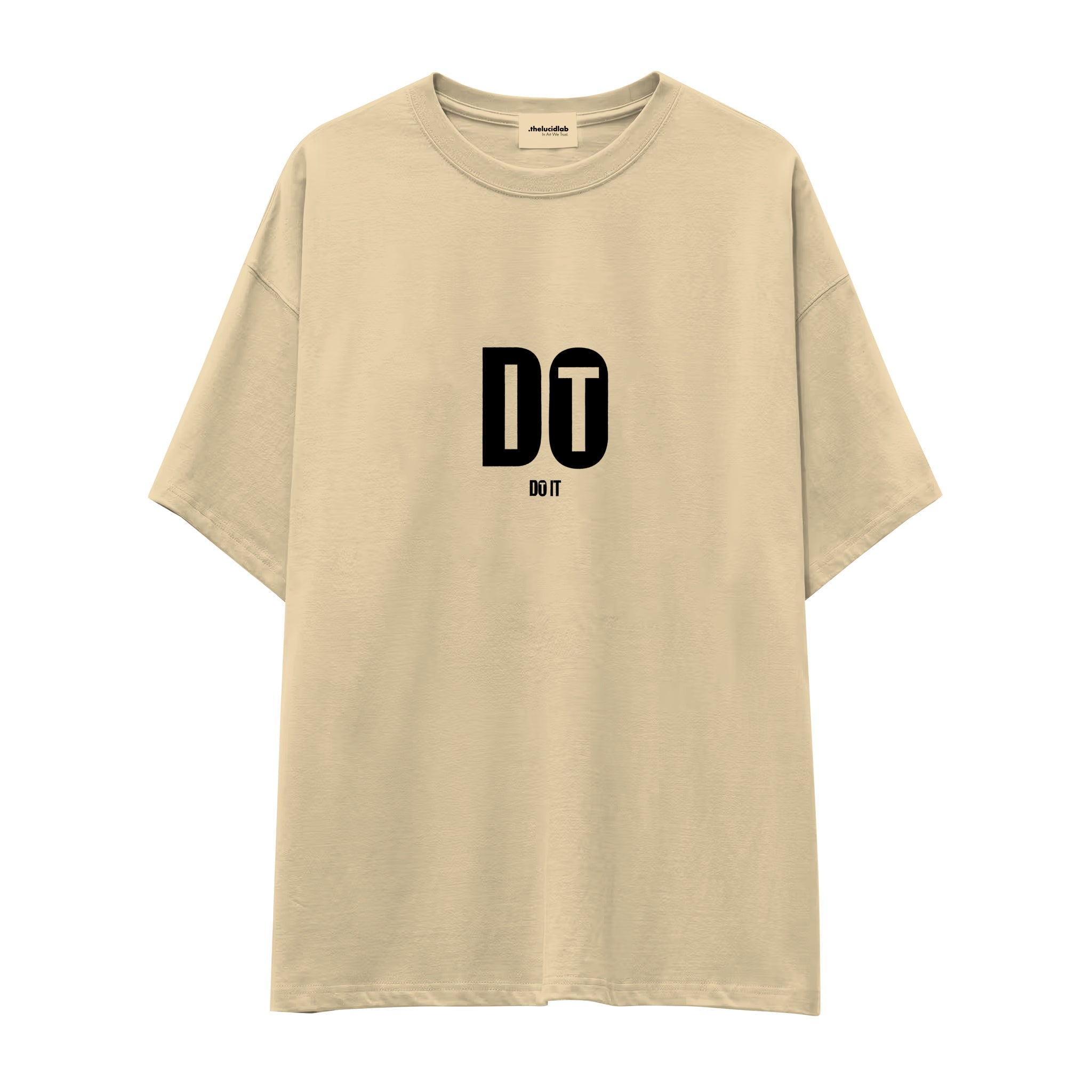 DO IT Oversize Tişört