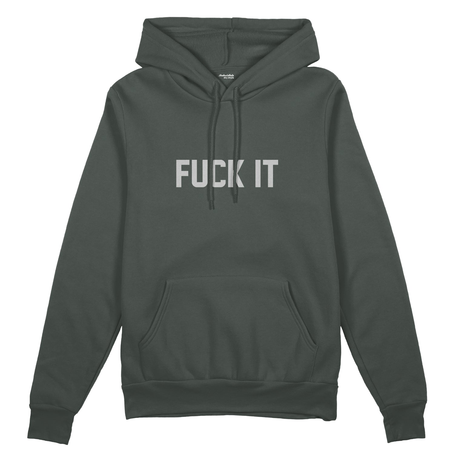 FUCK IT Oversize Hoodie