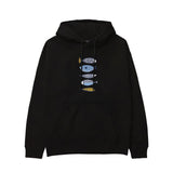 Marine Pattern Study Hoodie