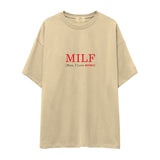 MILF / Man I Love Ferrari Oversize Tişört