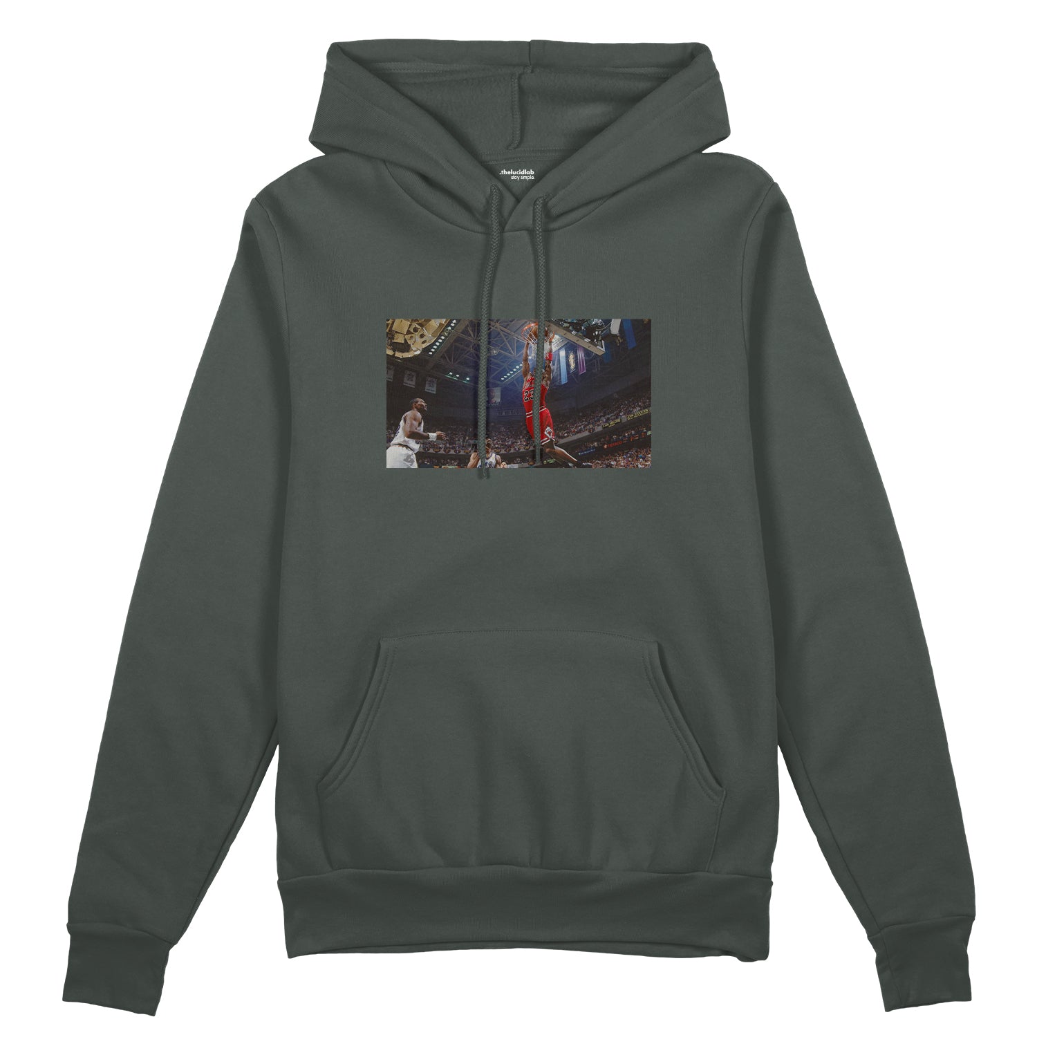 Michael Jordan Chicago Bulls 1997 Oversize Hoodie