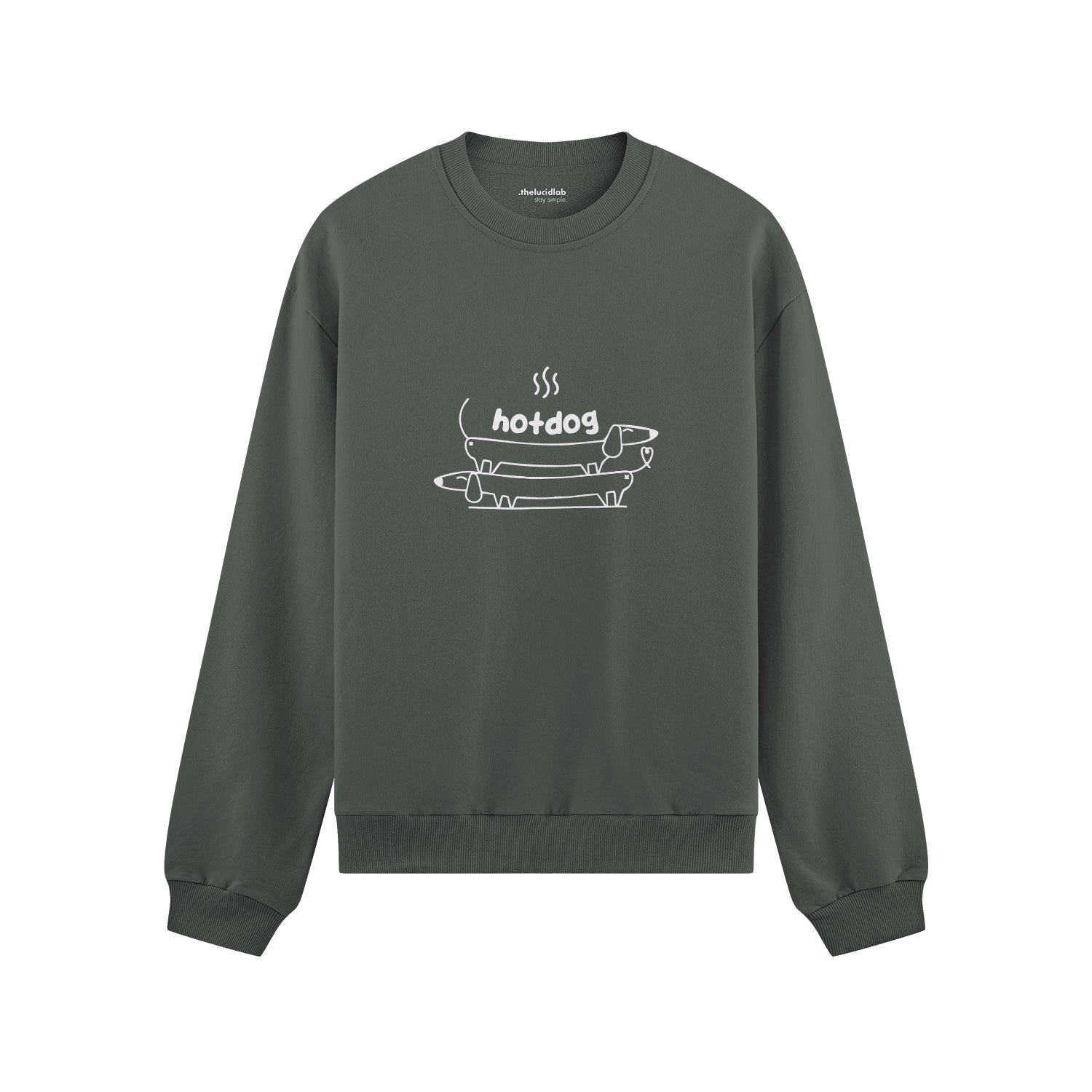 Hotdog Oversize Sweatshirt