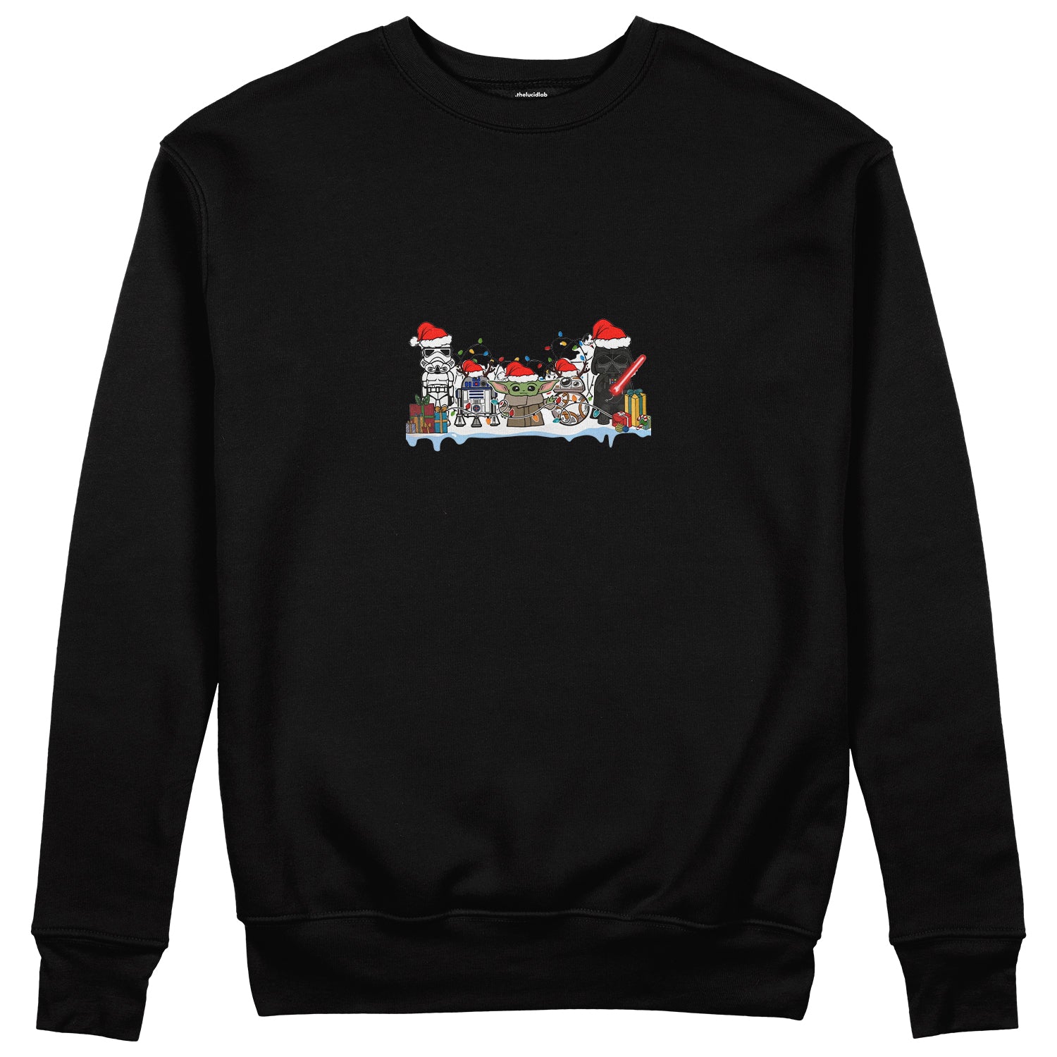 Star Wars Christmas Crew Sweatshirt