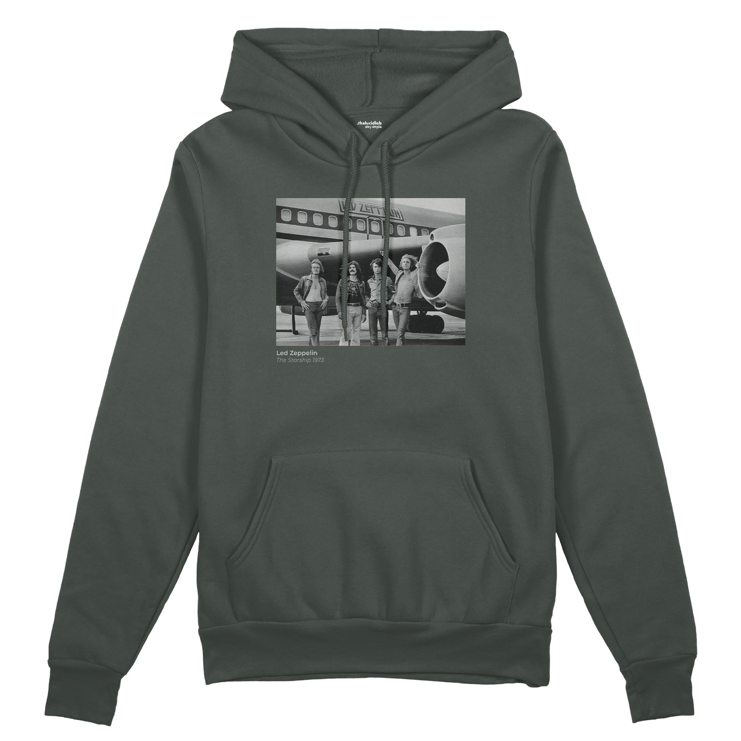 Led Zeppelin The Starship Oversize Hoodie