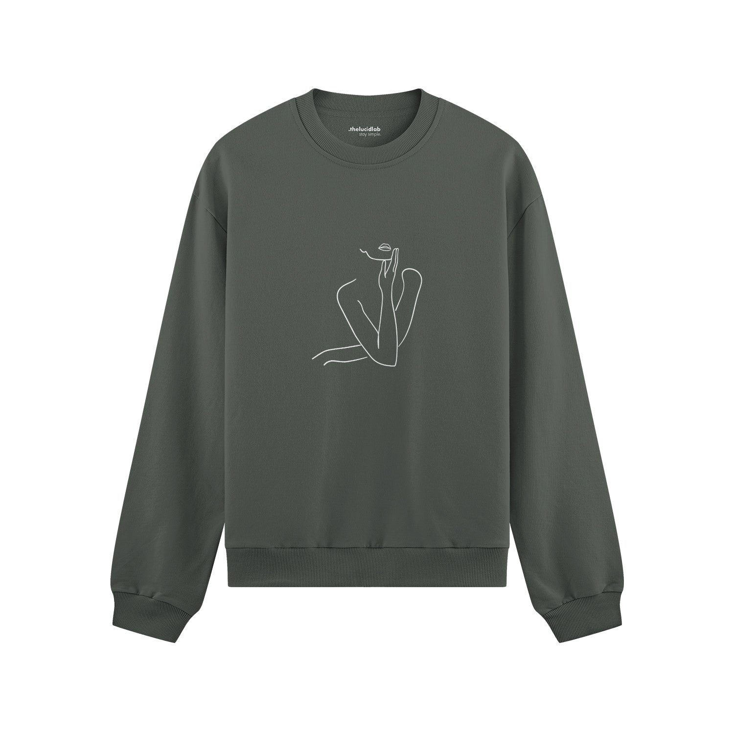 Women / Kadın Silüeti Oversize Sweatshirt