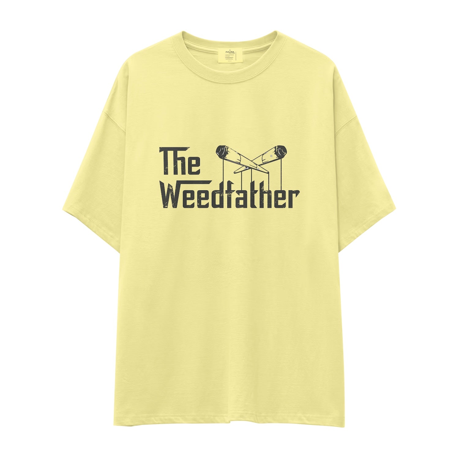 The Weedfather Oversize Tişört