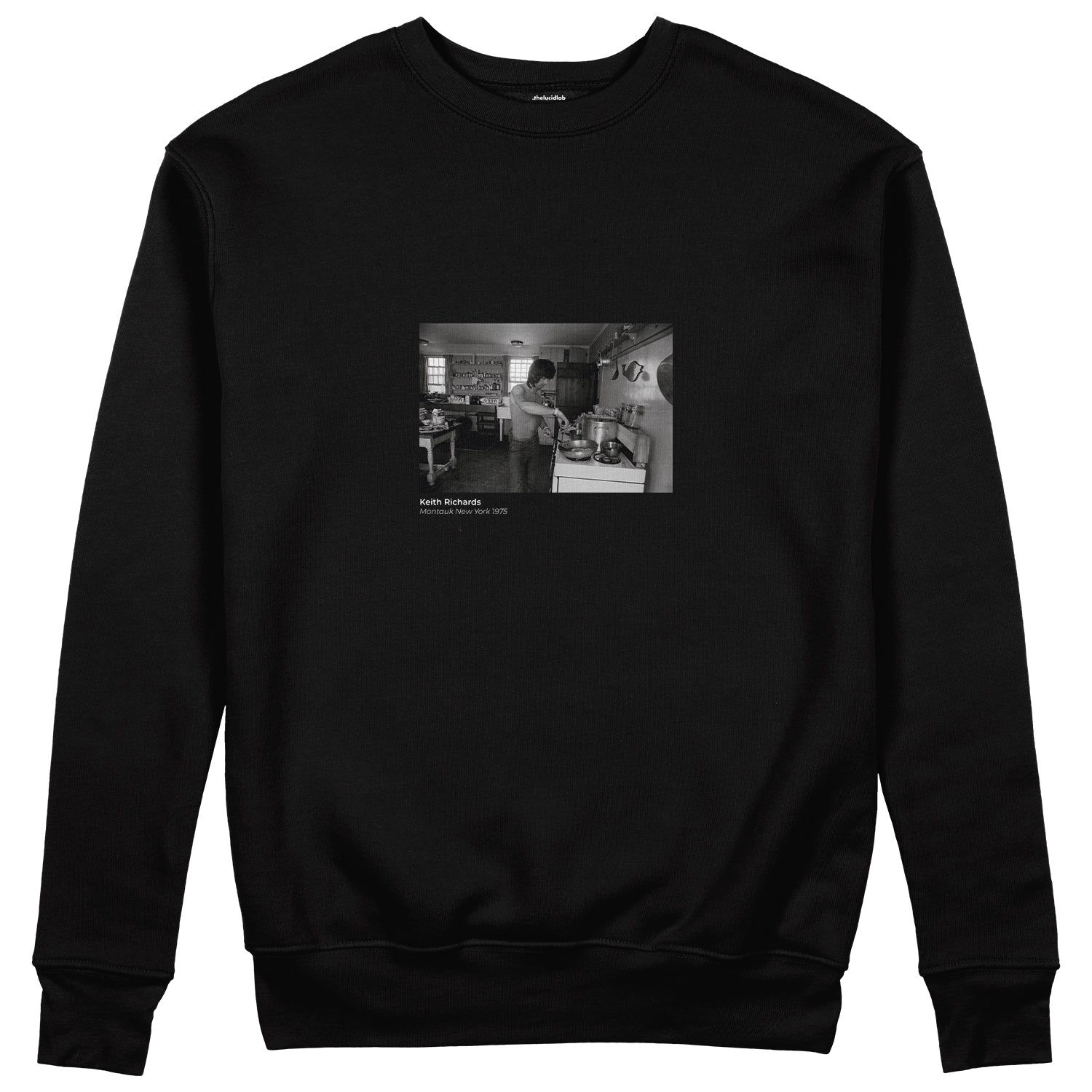 Keith Richards Montauk New York 1975 Sweatshirt