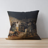 The Third of May 1808 Çift Taraflı Kırlent Kılıfı 2 Adet