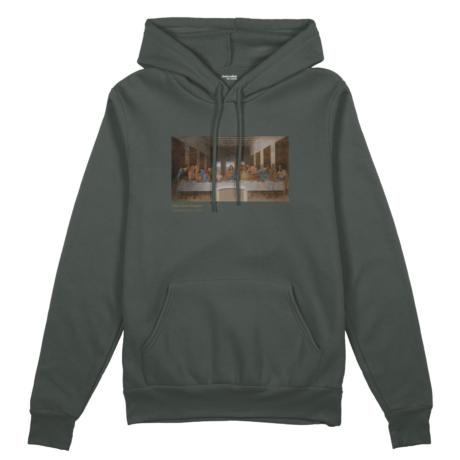 Son Akşam Yemeği Oversize Hoodie