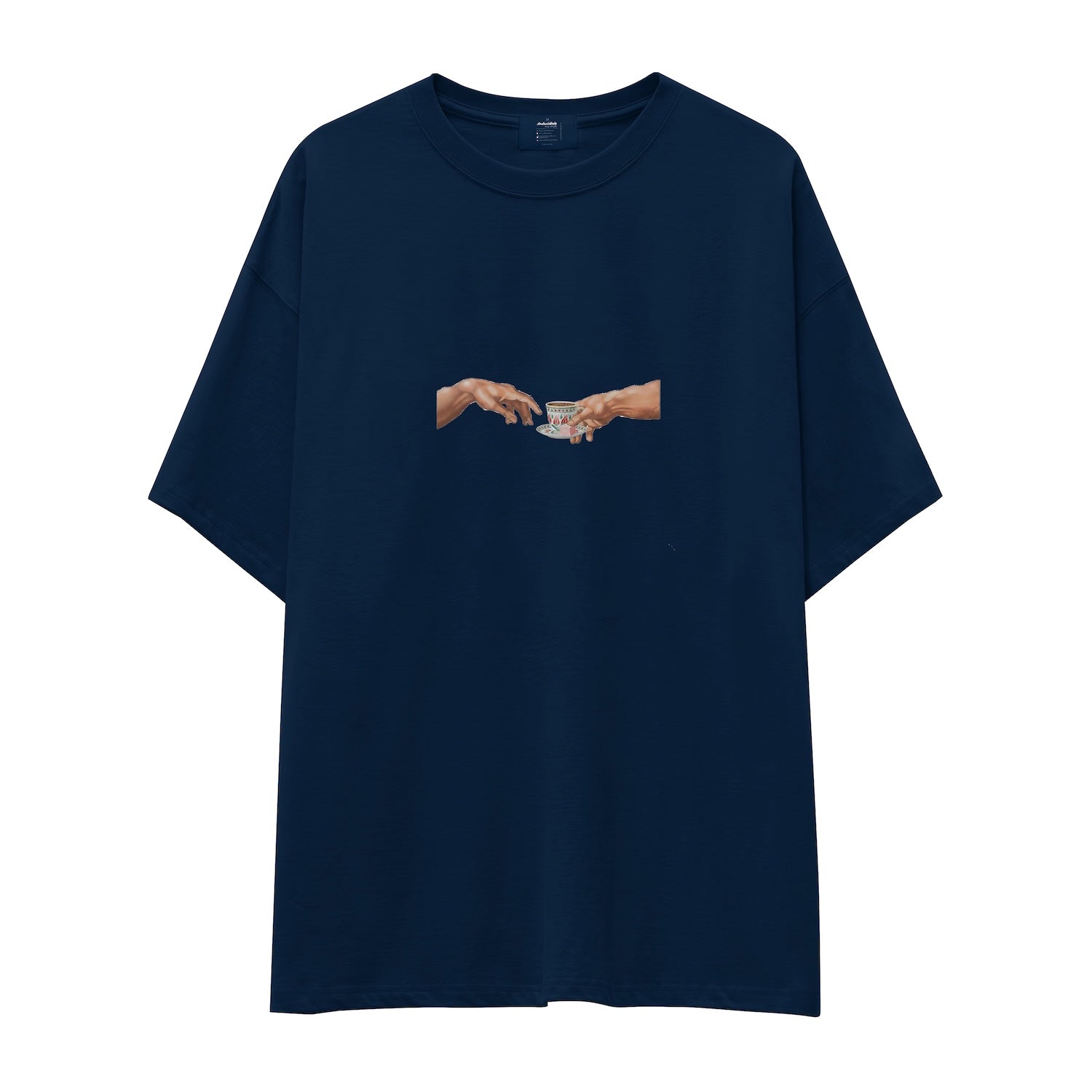 The Creation of Turkish Coffee Oversize Tişört