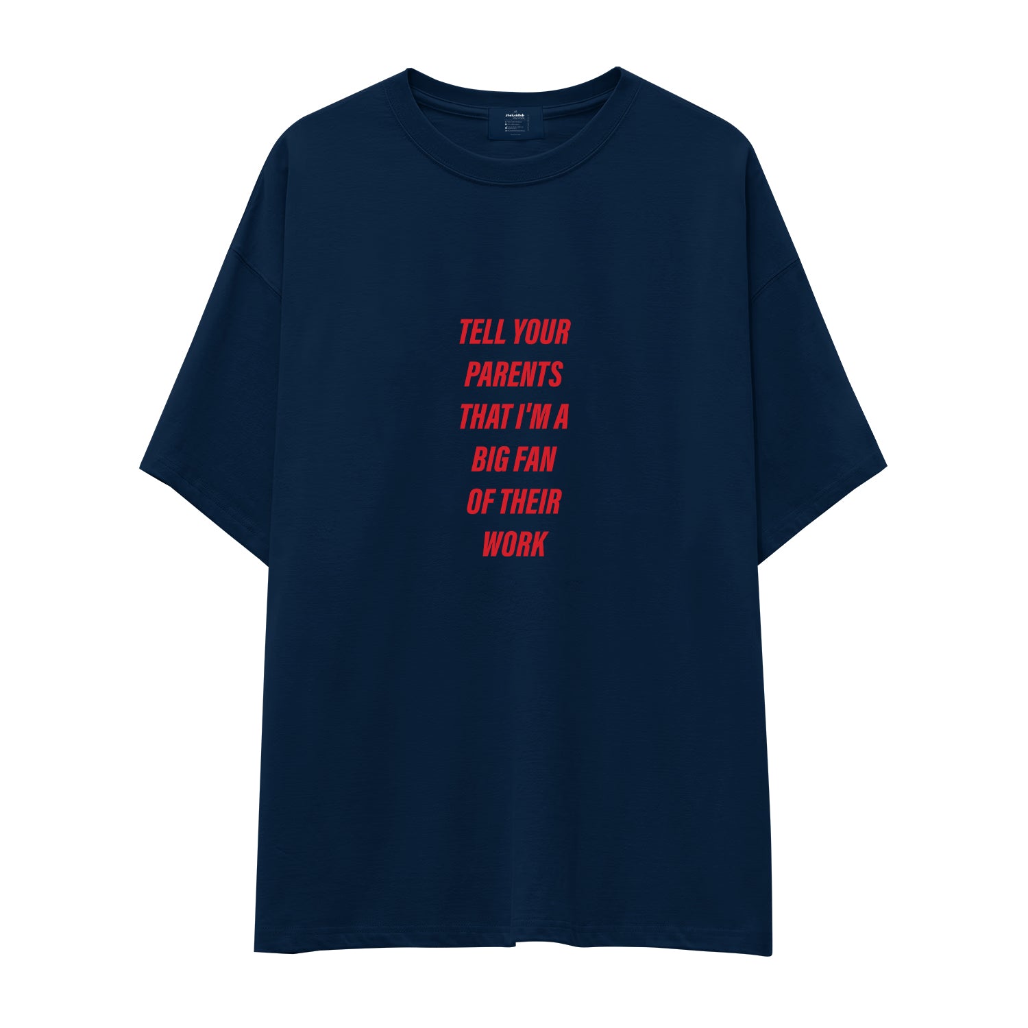 Tell Your Parents Oversize Tişört