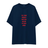 Tell Your Parents Oversize Tişört