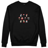 Star Wars Christmas Icons Sweatshirt