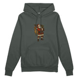 Vintage Santa Oversize Hoodie