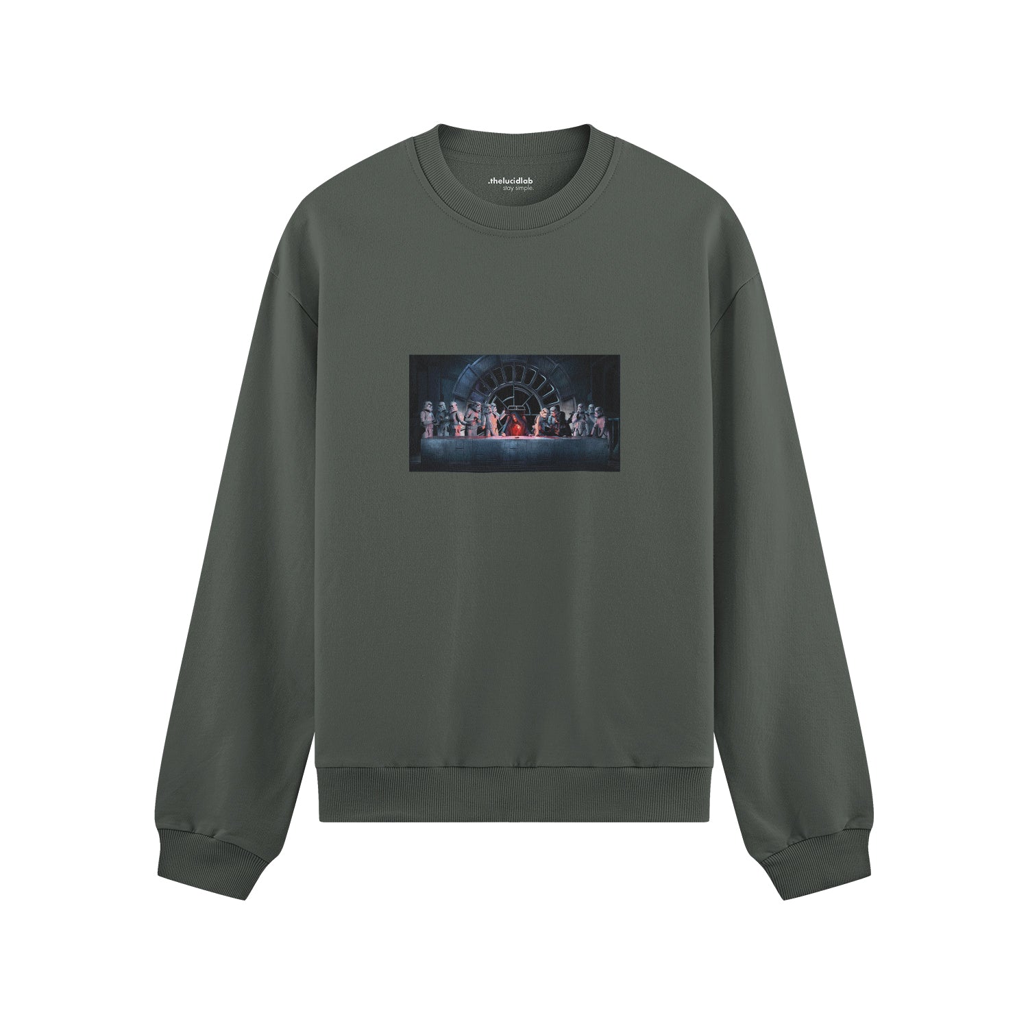 Star Wars Last Supper Oversize Sweatshirt