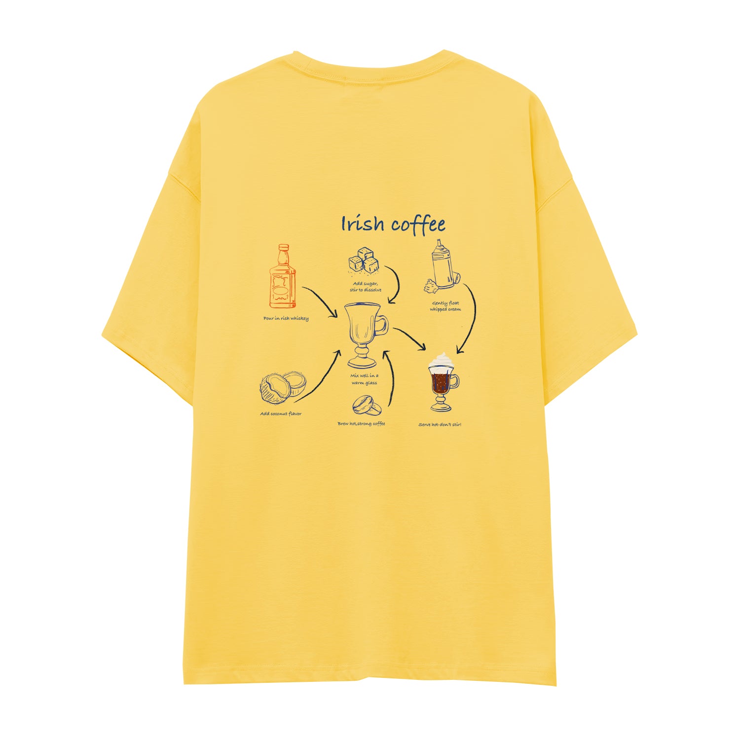 Irish Coffee Oversize Tişört