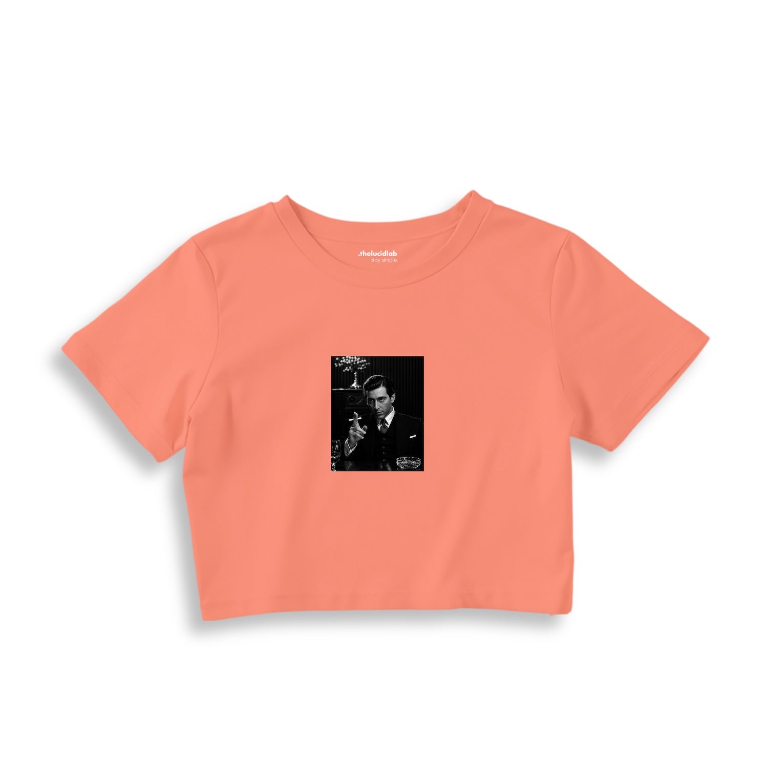 Michael Corleone Crop Tişört
