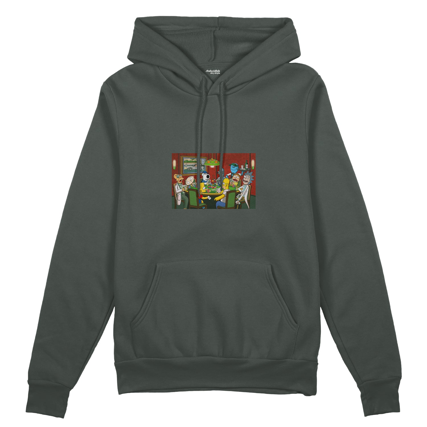 Champions League Poker Oversize Hoodie