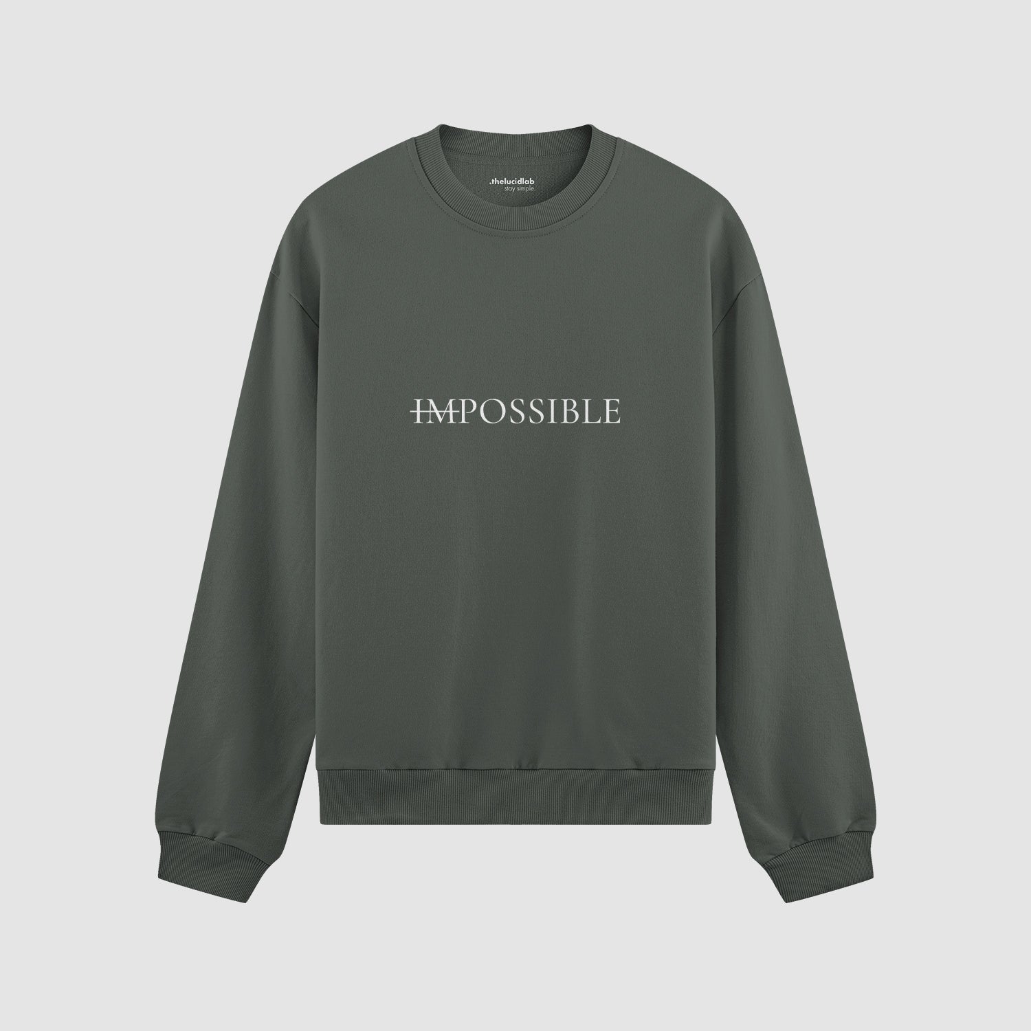 IMPOSSIBLE Oversize Sweatshirt