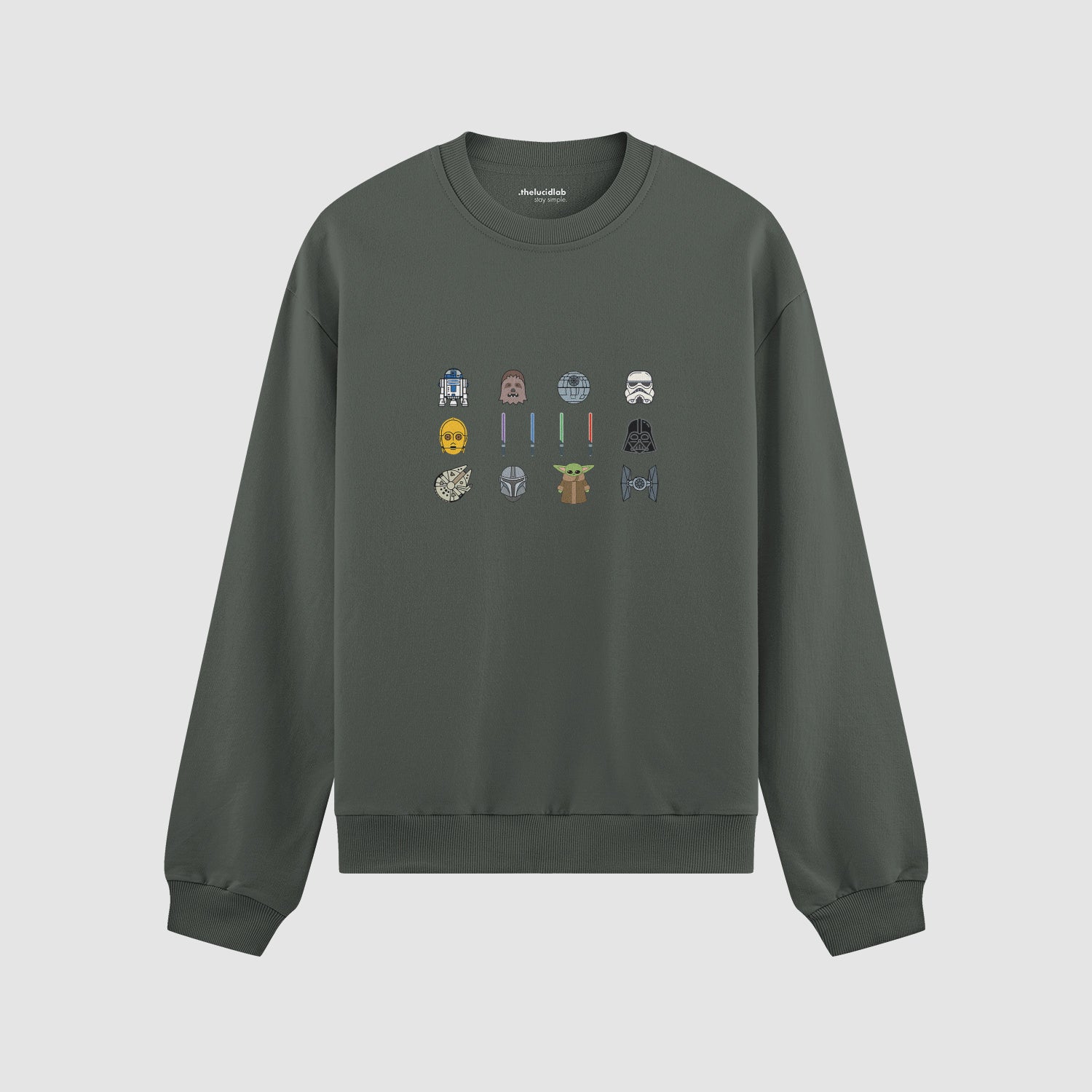 Star Wars Icons Oversize Sweatshirt