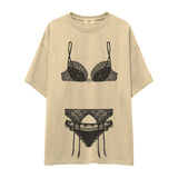 Noir Seduce Oversize Tişört